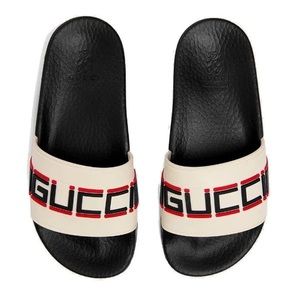 gucci slides worn once